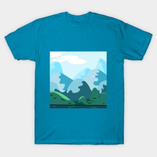 Mountain landscape T-Shirt